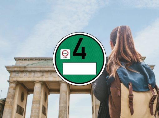 Milieusticker Duitsland